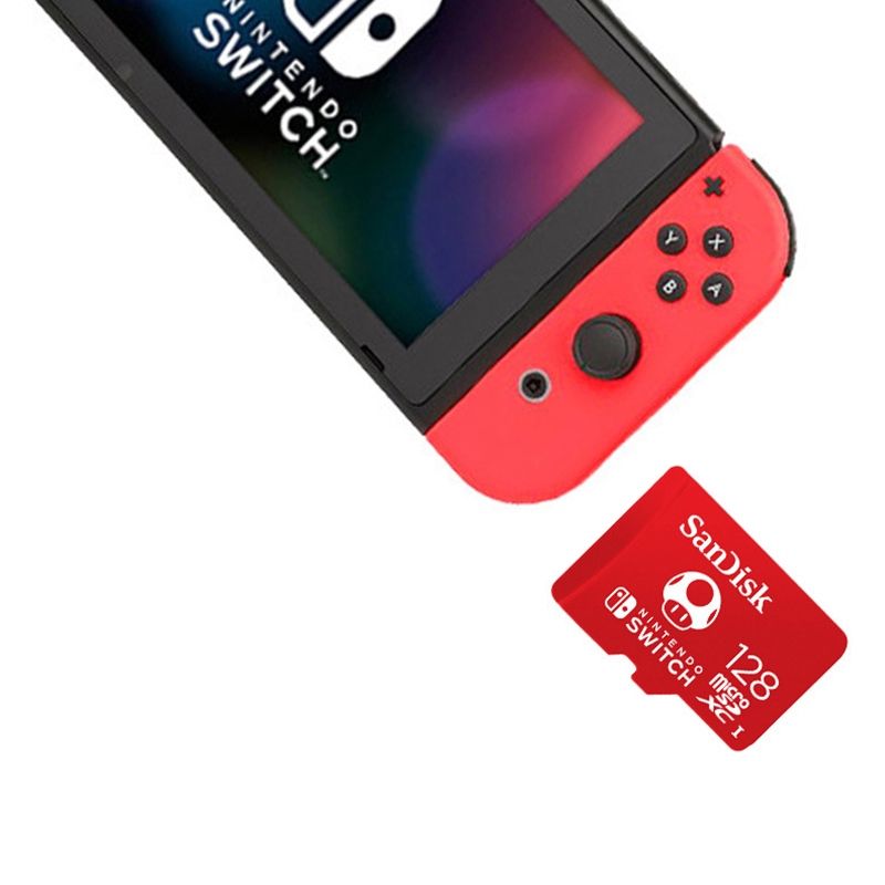 SanDisk TF Card 128GB Memory Card For Nintendo Game Console
