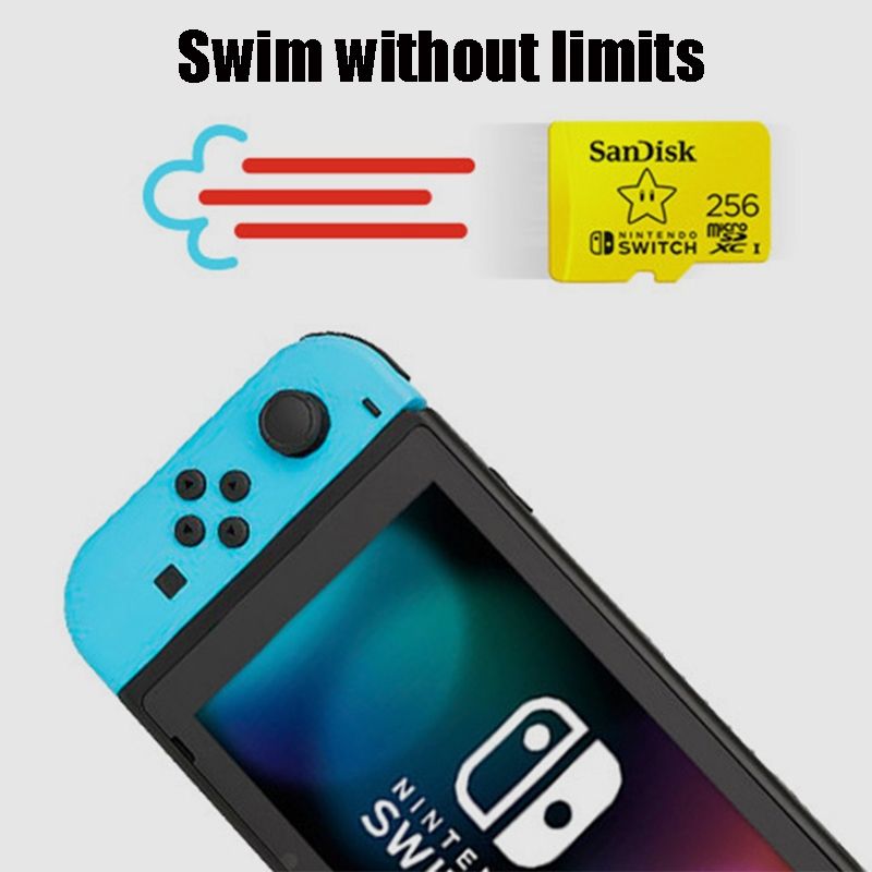 SanDisk TF Card 128GB Memory Card For Nintendo Game Console
