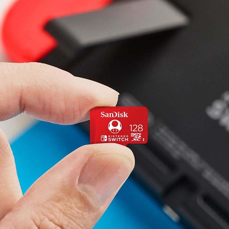 SanDisk TF Card 128GB Memory Card For Nintendo Game Console
