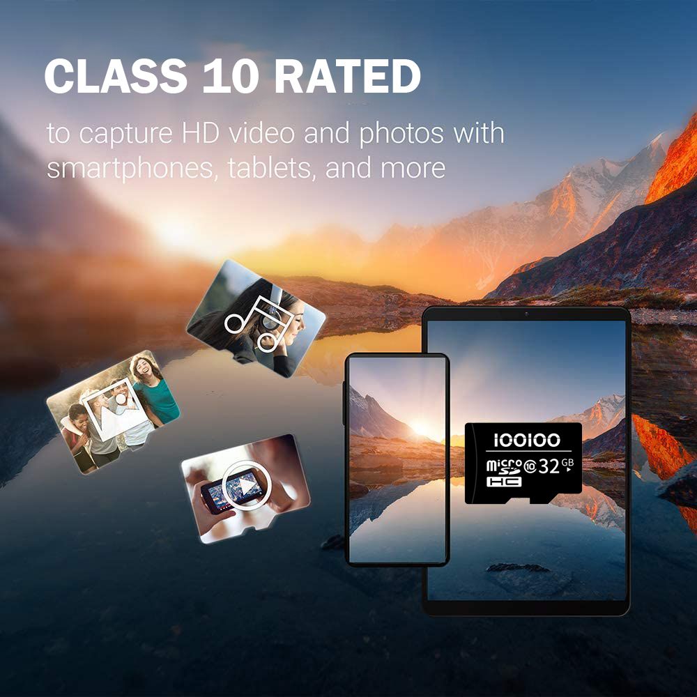 TF Card MicroSD CLASS 10 Memory Card - 64GB