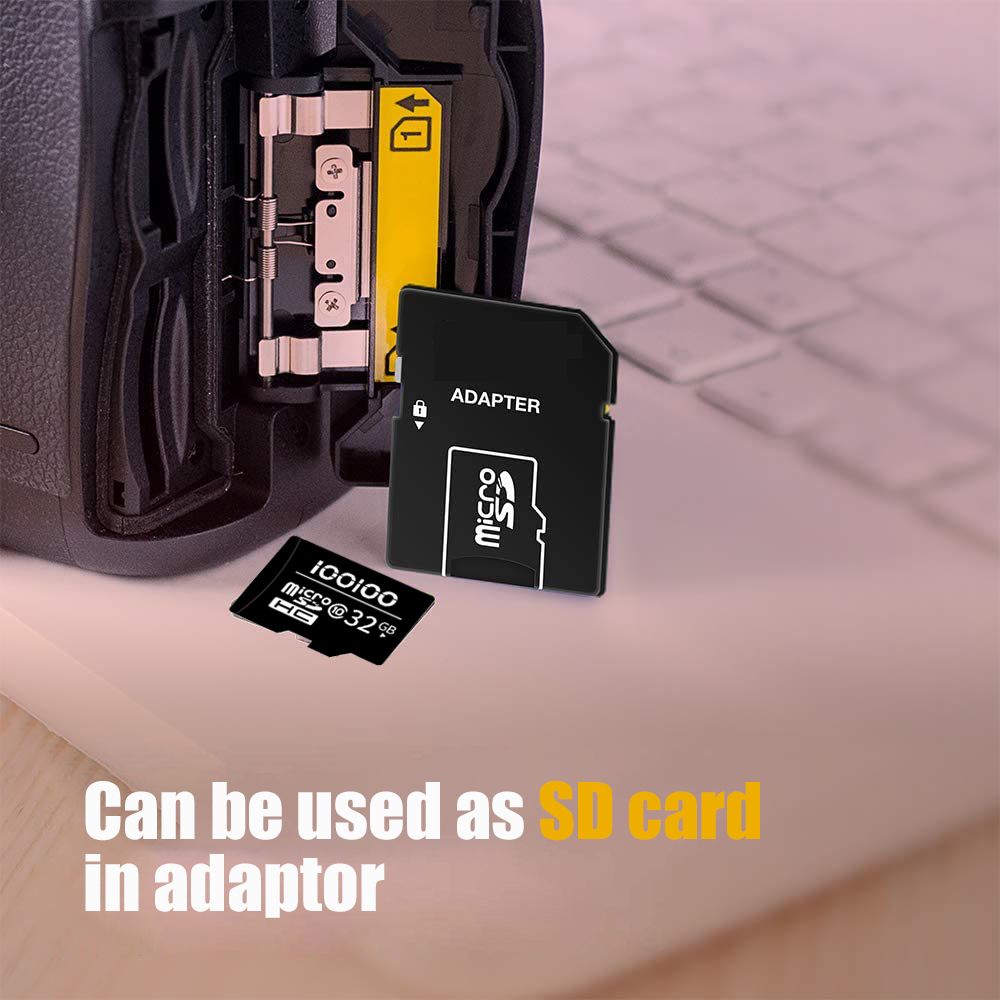 TF Card MicroSD CLASS 10 Memory Card - 64GB
