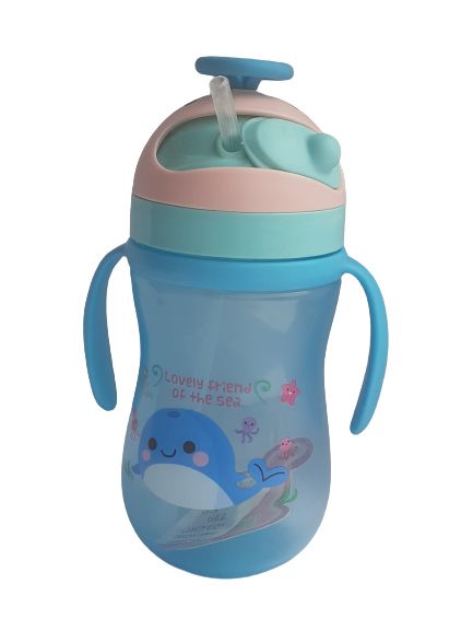 Soft Flex Baby Straw Cup (490ml)