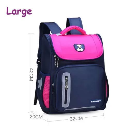 SM BABY Children Kid Teenager Girls School Bag Backpack Schoolbag