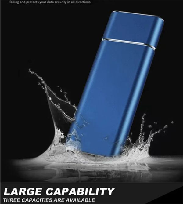 16TB SSD Hard Disk Drive HDD Mobile External Storage Device