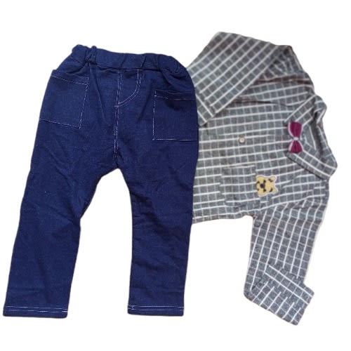 Long Sleeve Shirt With Quality Trouser