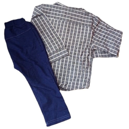 Long Sleeve Shirt With Quality Trouser