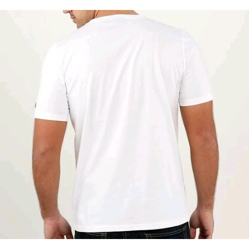 Unisex Round Neck T-shirt - White
