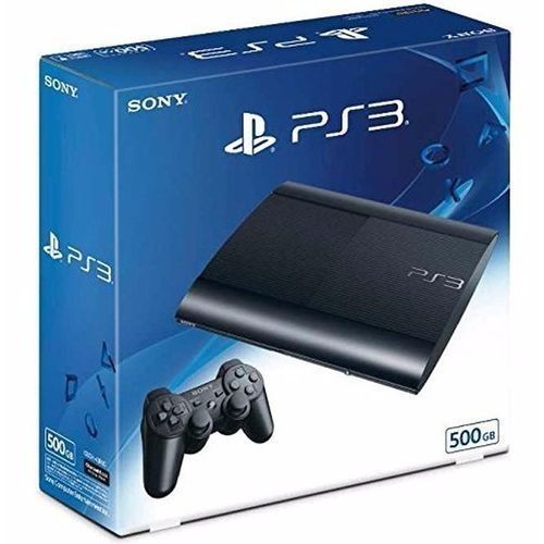PS3 Super Slim - 500GB Console