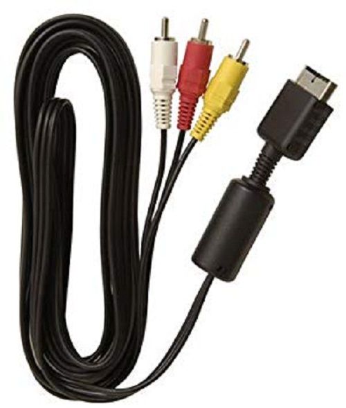 AV Cable For PS3,PS2&PS1