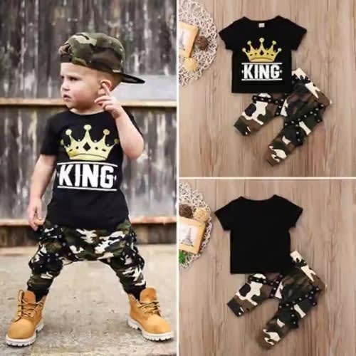 Boy King Design Set - 2 Pieces