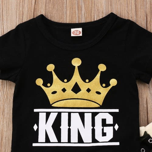 Boy King Design Set - 2 Pieces