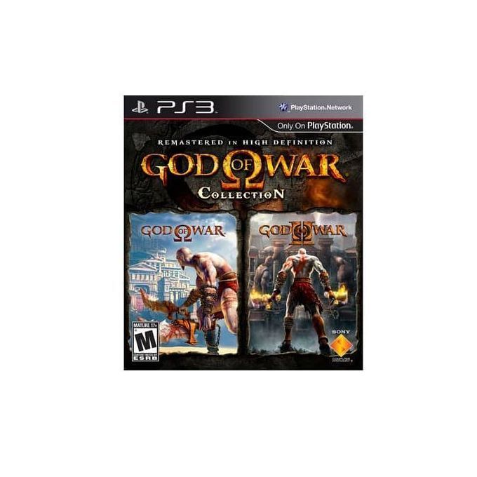 God Of War: Collection - Playstation 3