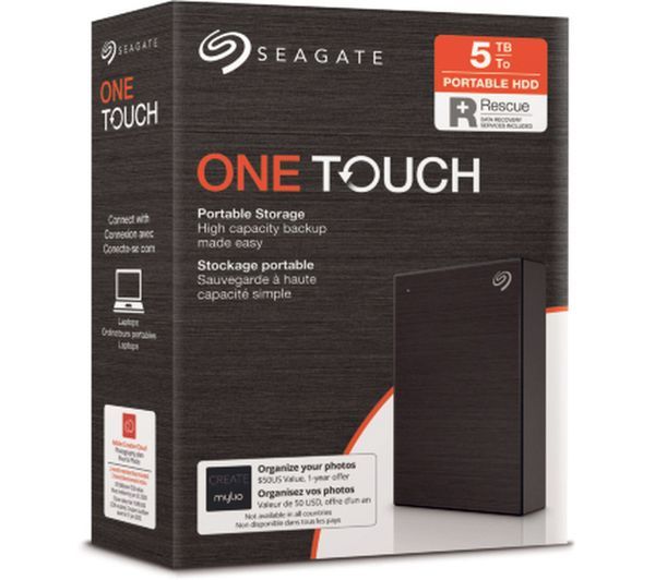5TB One Touch External Harddrive