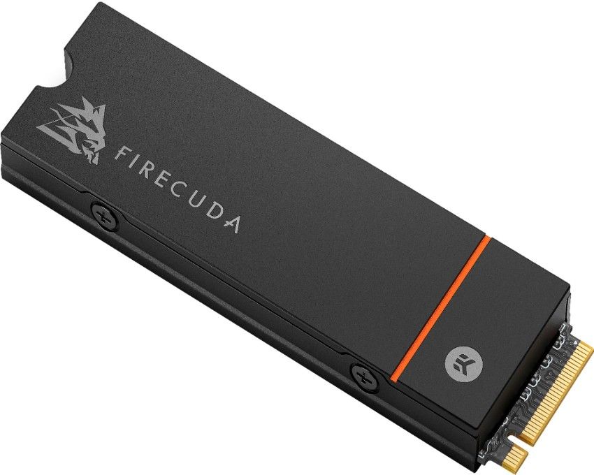 4TB Firecuda 530 Gaming SSD With Heatsink PCle Gen 4 NVme