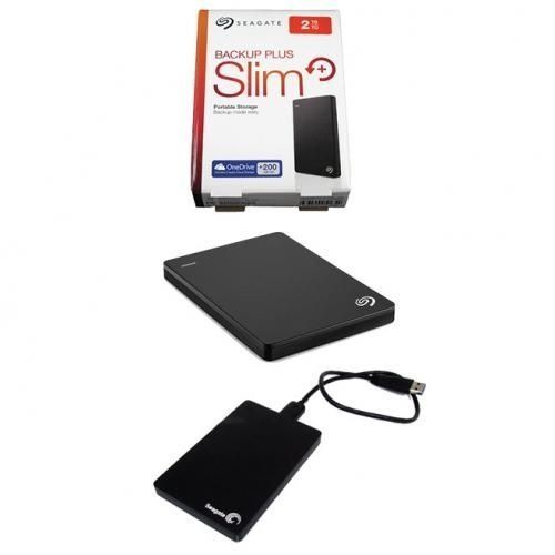 External Hard Drive 2TB - Black