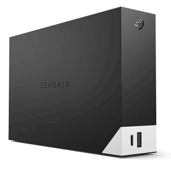 One Touch Hub, 8TB External Hard Drive, USB-C, USB 3.0, For PC, Laptop And Mac