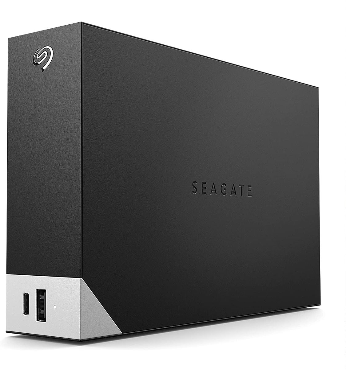 One Touch Hub, 8TB External Hard Drive, USB-C, USB 3.0, For PC, Laptop And Mac