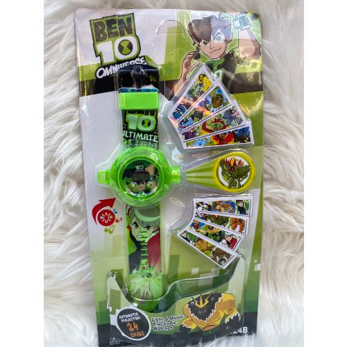 Ben 10 Wristwatch For Kids