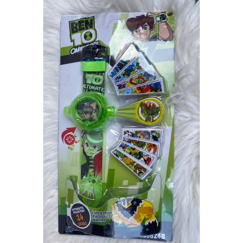 Ben 10 Wristwatch For Kids