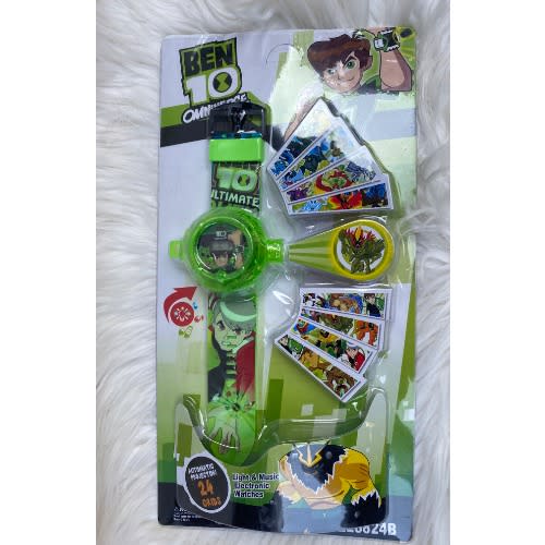 Ben 10 Wristwatch For Kids