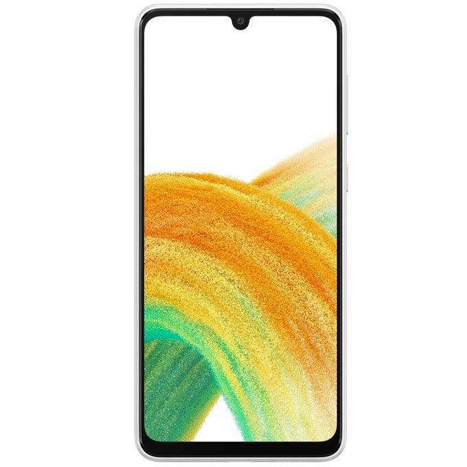 Galaxy A33 6.4" 6GB RAM/128GB ROM Android 12 5G - White