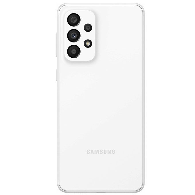 Galaxy A33 6.4" 6GB RAM/128GB ROM Android 12 5G - White
