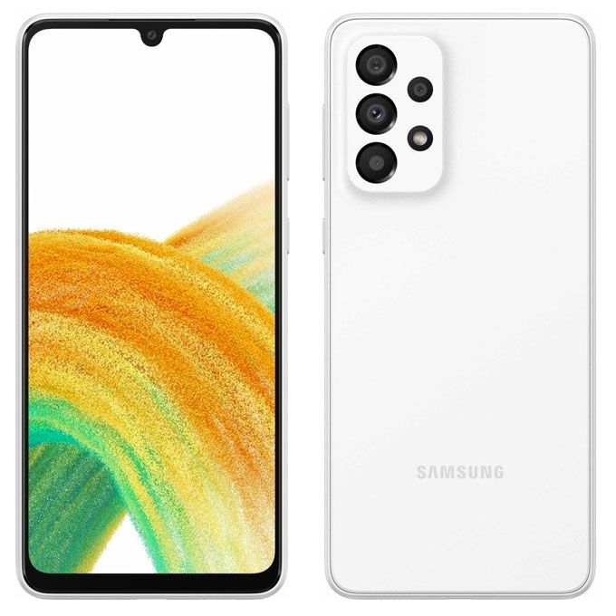 Galaxy A33 6.4" 6GB RAM/128GB ROM Android 12 5G - White