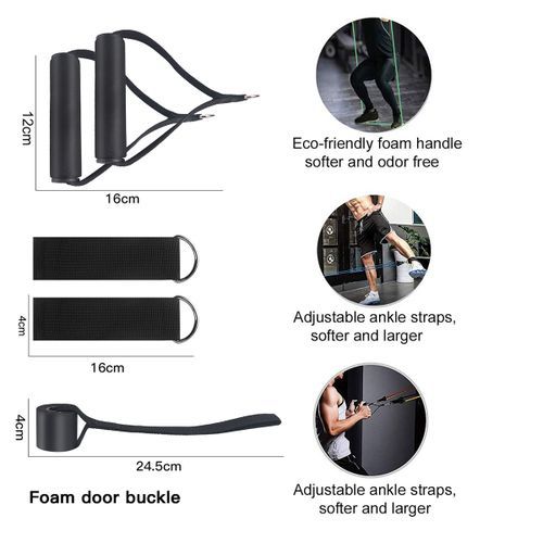 11 Pcs/Set Resistance Exercising Band/Yoga Rope Pull