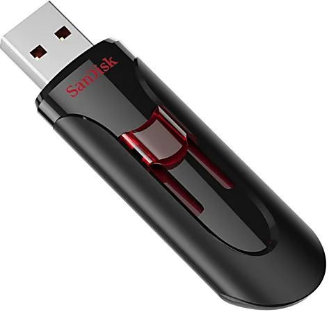 64GB Cruzer Glide Flash Drive
