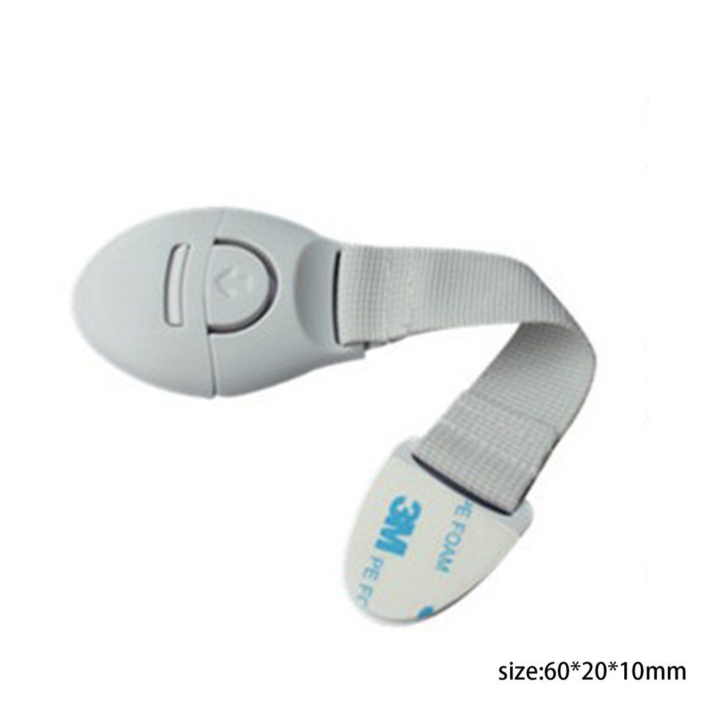 Durable Drawer Door Cupboard Safety Locks Baby Kids Safety Care Locks