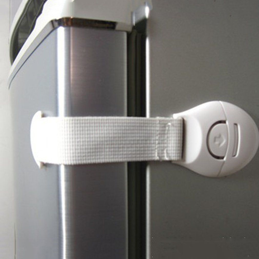 Durable Drawer Door Cupboard Safety Locks Baby Kids Safety Care Locks