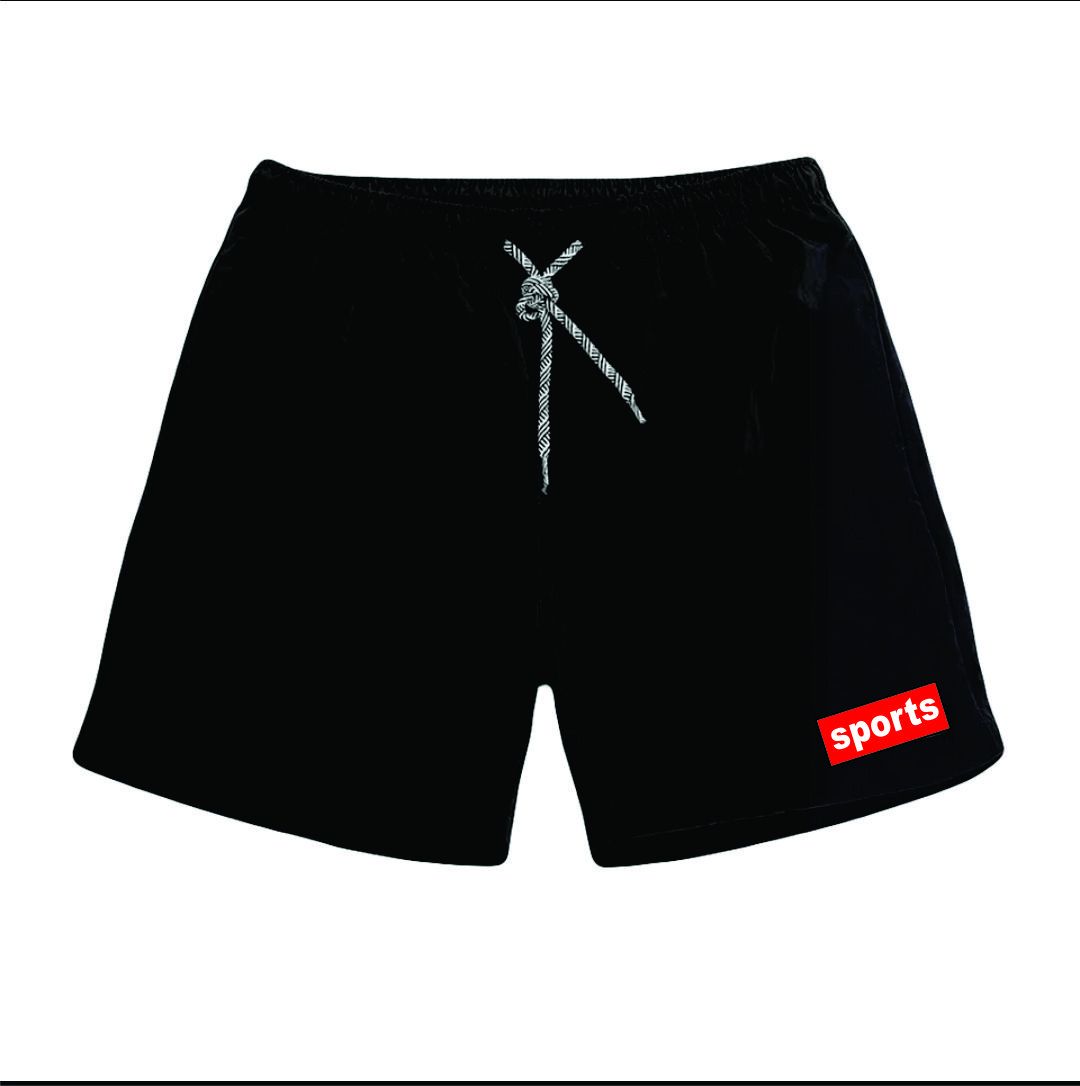 Urban Sporty Short BLACK