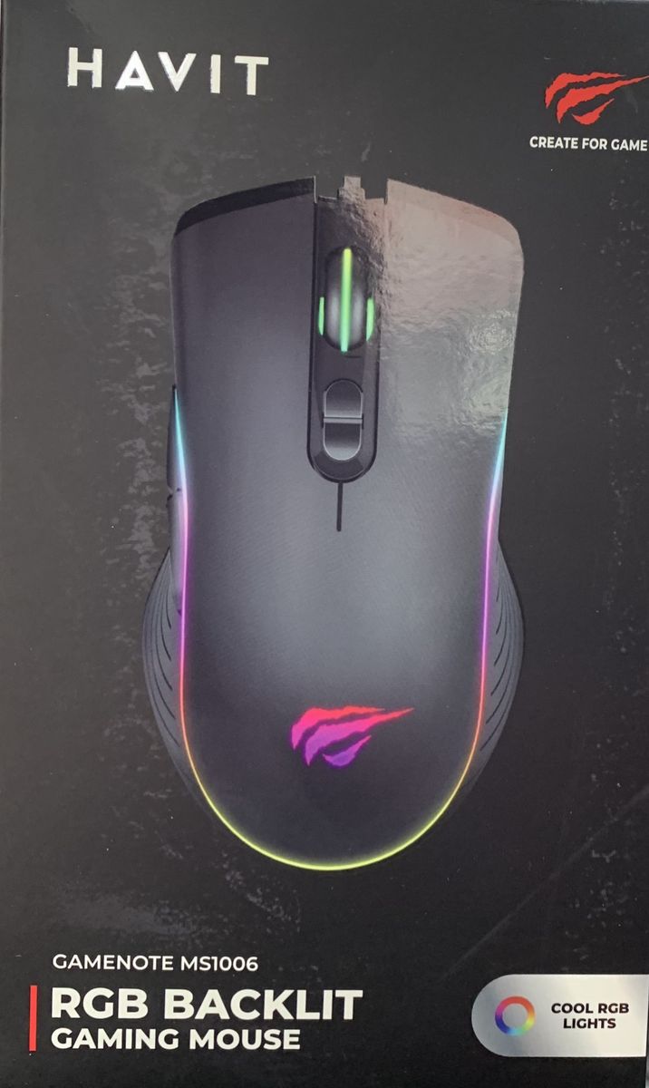 RGB Light Wired Gaming Mouse