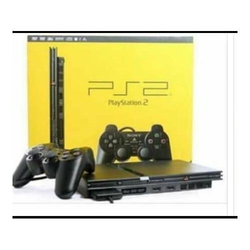 PS2 CONSOLE+2PADS+OTHER ACCESSORIES