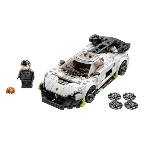 LEGO® Speed Champions Koenigsegg Jesko 76900 Building Kit