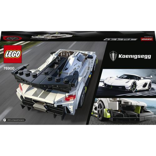 LEGO® Speed Champions Koenigsegg Jesko 76900 Building Kit