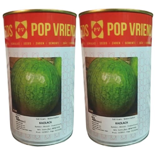 Kaolack Watermelon Seeds - 500 Grams ( 2 Tins)