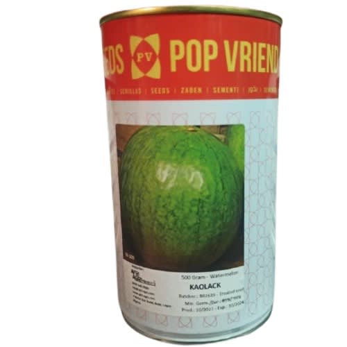 Kaolack Watermelon Seeds - 500 Grams ( 2 Tins)