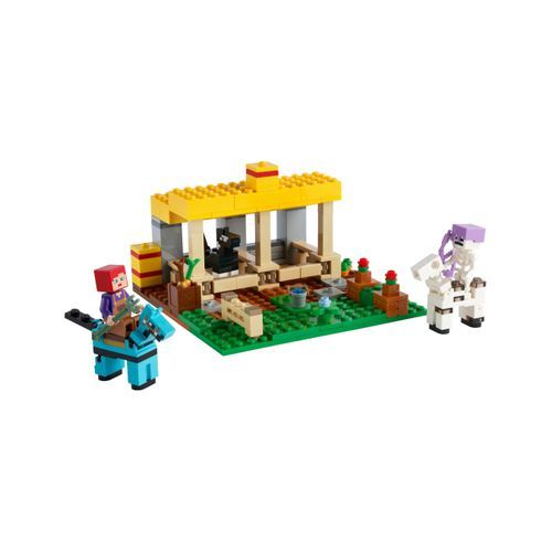 LEGO® Minecraft™ The Horse Stable 21171 Building Kit; 241pcs