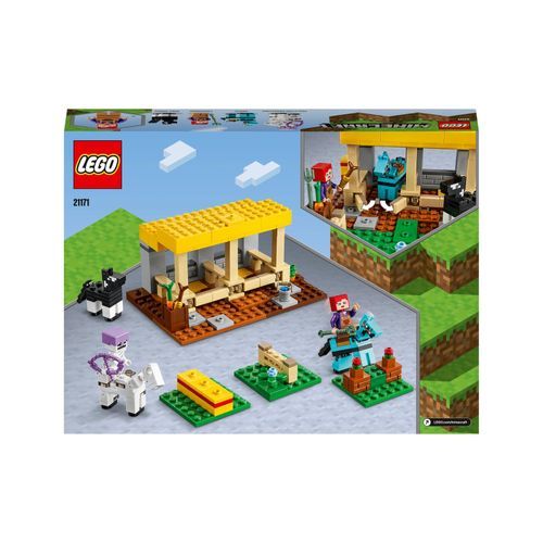 LEGO® Minecraft™ The Horse Stable 21171 Building Kit; 241pcs