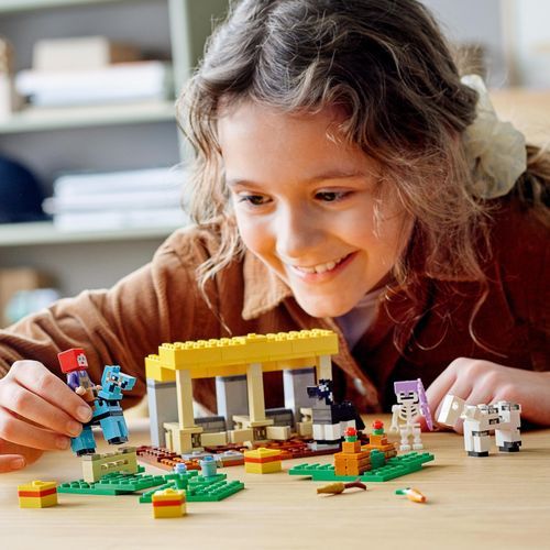 LEGO® Minecraft™ The Horse Stable 21171 Building Kit; 241pcs