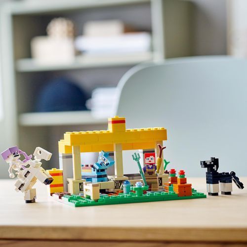 LEGO® Minecraft™ The Horse Stable 21171 Building Kit; 241pcs