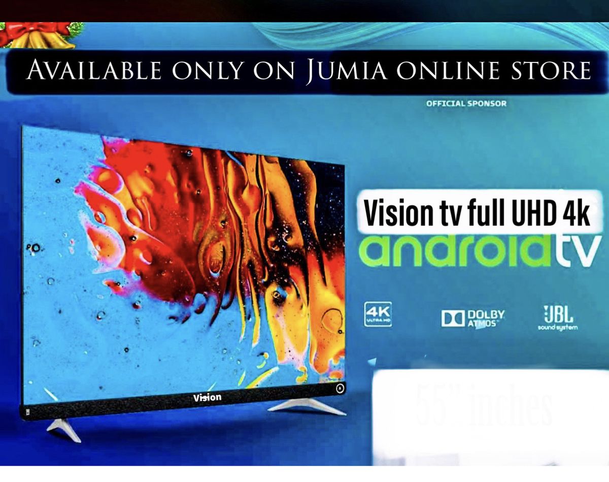 60”4K Smart FULL UHD Vision Tv @promo Price Free Gift Inside