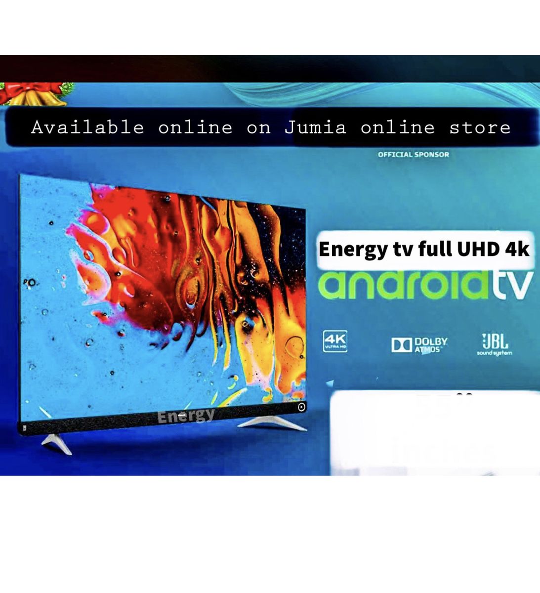 60”4K Smart FULL UHD Energy Tv @promo Price Free Gift Inside