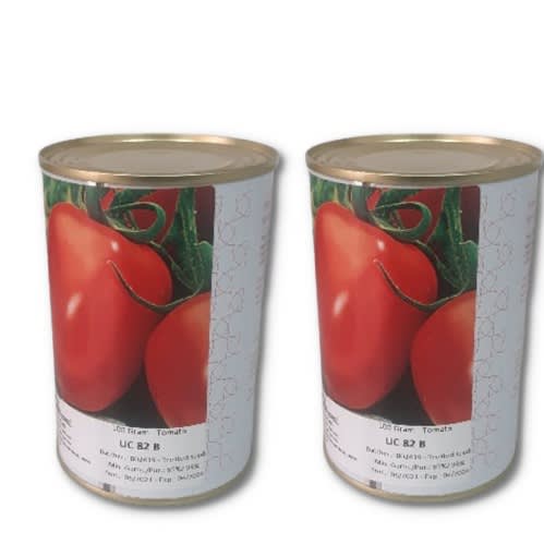 Uc82b Tomato Seeds - 100 Grams - 2 Tins