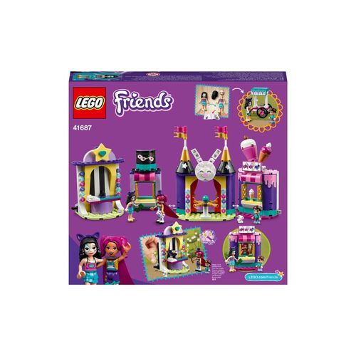 LEGO® Friends Magical Funfair Stalls 41687 Play Set; 361pcs