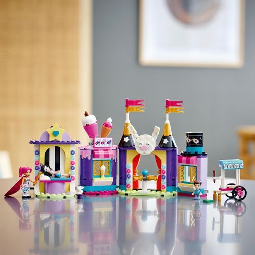 LEGO® Friends Magical Funfair Stalls 41687 Play Set; 361pcs