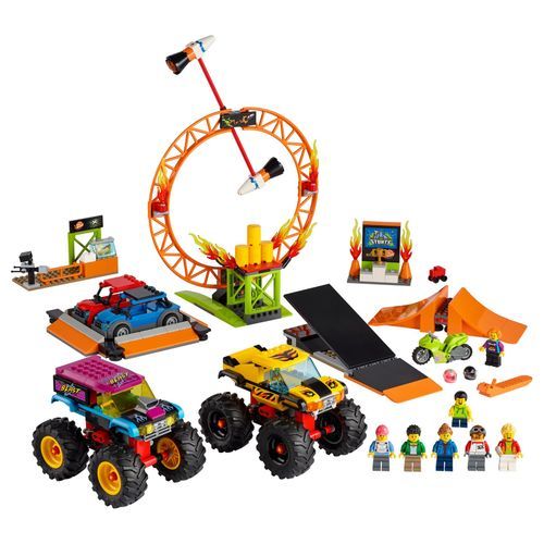 LEGO® City Stunt Show Arena 60295 Building Kit (668 Pieces)