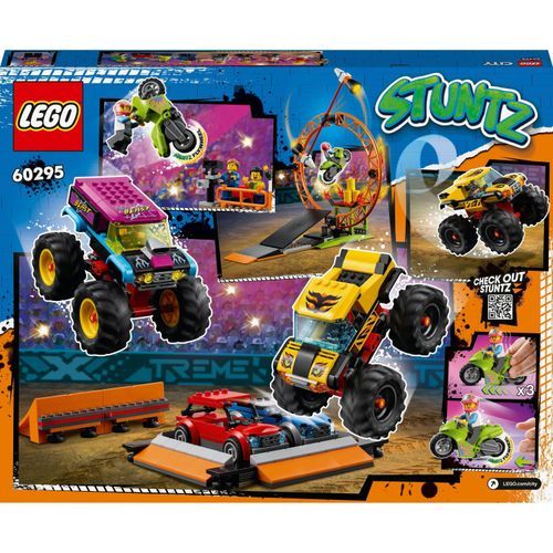 LEGO® City Stunt Show Arena 60295 Building Kit (668 Pieces)
