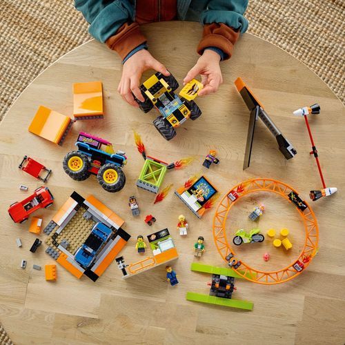 LEGO® City Stunt Show Arena 60295 Building Kit (668 Pieces)